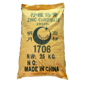 Zinc chromate ZnCrO4, Trung Quốc, 25kg/bao